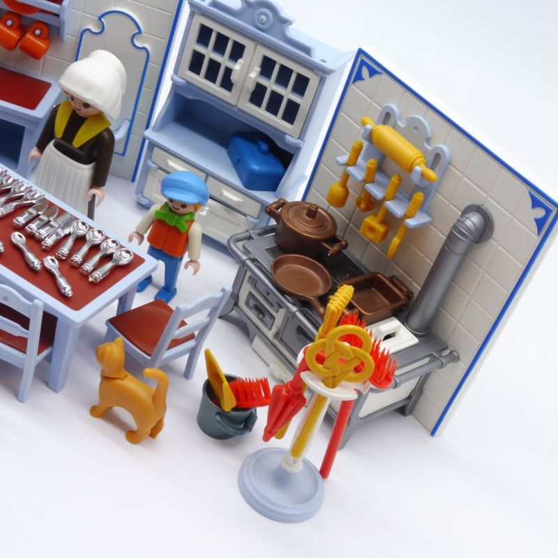 Playmobil kitchen best sale set