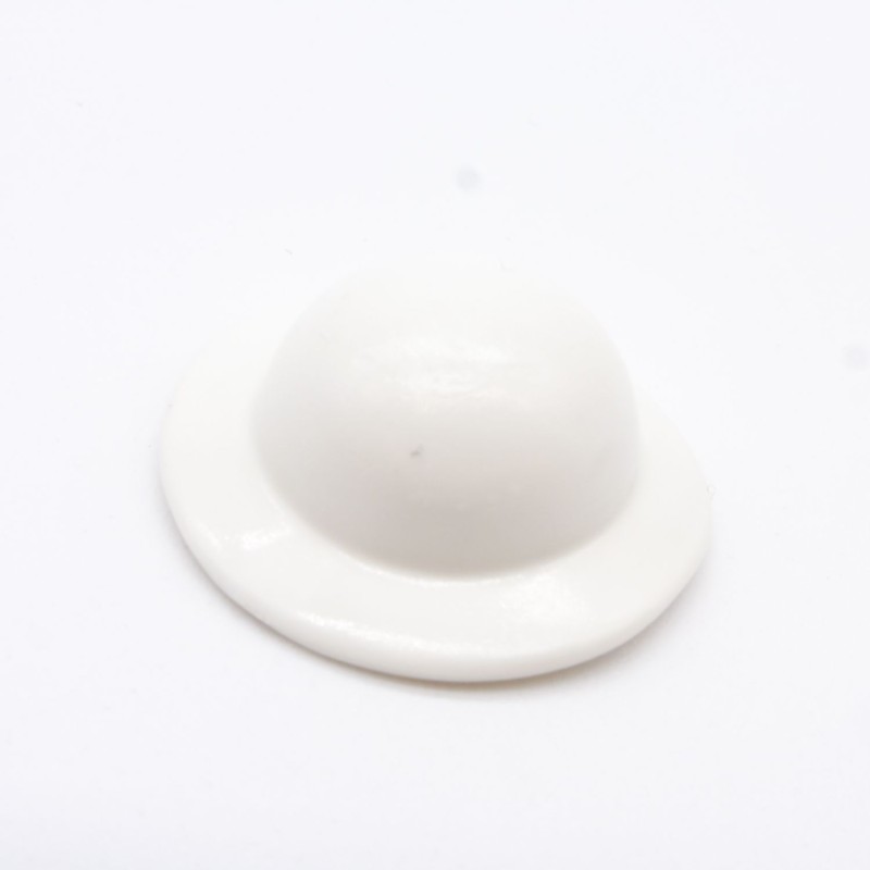 Playmobil 11709 Chapeau Rond Blanc Enfant 1900 Western 3481 4202 5601 3059