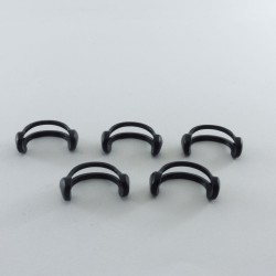 Playmobil 27303 Playmobil Lot of 5 Noise Canceling Headphones or Black Earphones