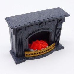 Playmobil 11991 Blue Fireplace Living Room 1900 70897