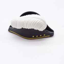 Playmobil 4986 Black and Gold Bicorn Hat White Feather