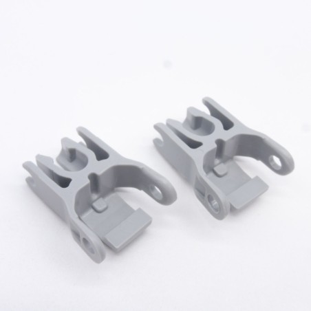 Playmobil 2593 Set of 2 Skeletons Joints Gray Woman or Man