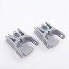 Playmobil 2593 Lot de 2 Squelettes Articulations Gris Femme ou Homme