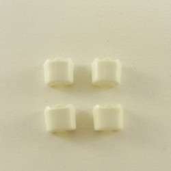 Playmobil 24055 Playmobil Set of 2 Pairs of White Cuffs Lace Edge