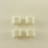 Playmobil 24055 Playmobil Set of 2 Pairs of White Cuffs Lace Edge