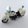 Playmobil 17279 Playmobil Vintage White Police Motorcycle 3564