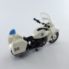 Playmobil Vintage White Police Motorcycle 3564