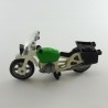 Playmobil 1833 Playmobil Vintage White and Green Police Motorcycle 3494 3564