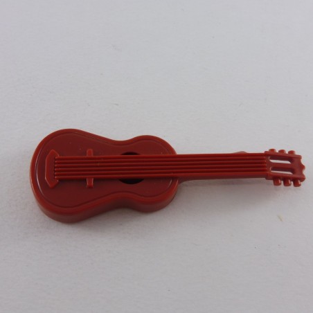 Playmobil 7632 Playmobil Guitare Marron Foncée