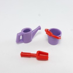 Playmobil 30601 Playmobil Light Purple and Red Beach Toys 5024