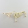Playmobil 3865 Playmobil Skeleton and Cow Crane Western Desert