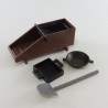 Playmobil 7146 Playmobil Gold Researcher's Accessories 3747