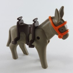 Playmobil 6061 Playmobil Golden Researcher's Ane with Saddle and Harness 3747