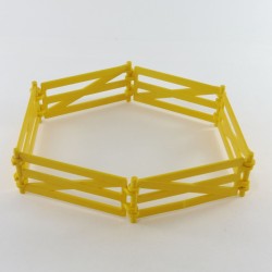 Playmobil 14231 Playmobil Yellow Barrier Enclosures Western House 3769 6410