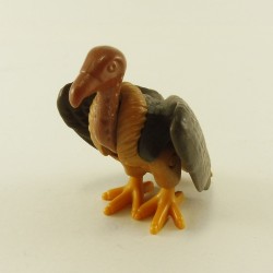 Playmobil 1146 Playmobil Vautour Marron Ailes Fermées