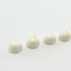 Playmobil 29540 Playmobil Set of 2 Pairs of White Fur Cuffs
