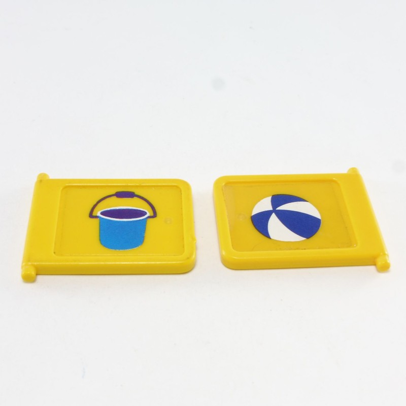 Playmobil 30623 Playmobil Lot of 2 Children's Playground Doors 3552 3223