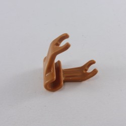 Playmobil 1620 Playmobil Trolley coupling piece Brown