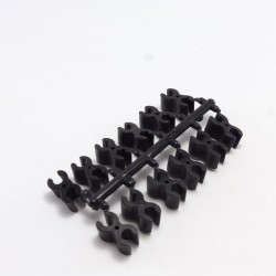 Playmobil 29714 Playmobil Lot of 12 Double Fasteners for Fort Western Bravo Randall 3419 3773 New