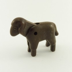 Playmobil 21783 Playmobil Mouton Marron Vintage 3412 3638 7010