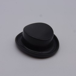 Playmobil 10248 Small Dark Gray Western Top Hat 1900