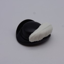 Playmobil 4974 Black Hat White Feather Knight Malta
