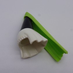 Playmobil 18817 Black and White Green Princess Headdress Hat