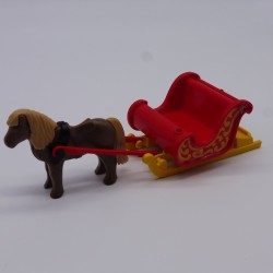 Playmobil 8087 Santa's sleigh with pony