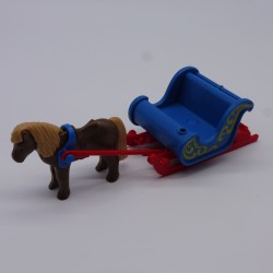 Playmobil 8088 Santa's sleigh with pony