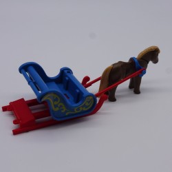 Playmobil Santa's sleigh with pony