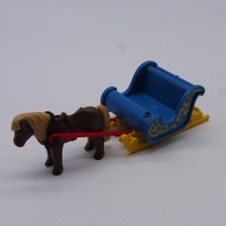 Playmobil 8091 Santa's sleigh with pony