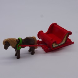 Playmobil 8097 Santa's sleigh with pony