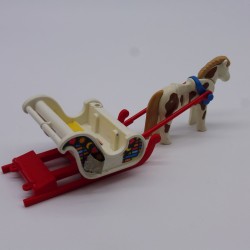 Playmobil 8100 Santa's sleigh with pony