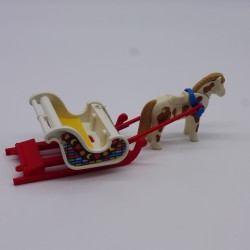 Playmobil 8101 Santa's sleigh with pony