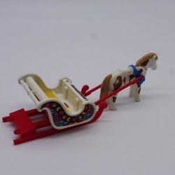 Playmobil 8203 Santa's sleigh with pony