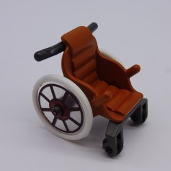 Playmobil 8358 1900 Brown Wheelchair