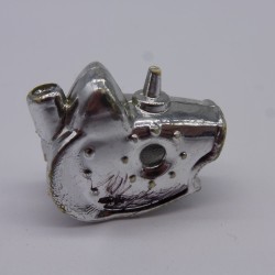 Playmobil 8646 Colored Silver 1st Generation Horse Head Armor