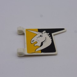 Playmobil 19323 Vintage Unicorn Flag 3265