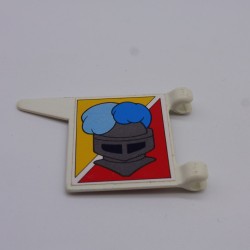 Playmobil Vintage Knight Flag