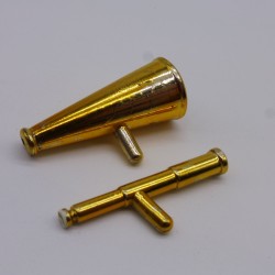 Playmobil 10070 Long View and Golden Voice Door Vintage Correct condition