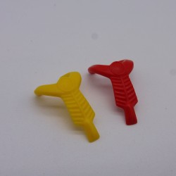 Playmobil 8848 Lot of 2 Indian Necklaces Yellow and Red