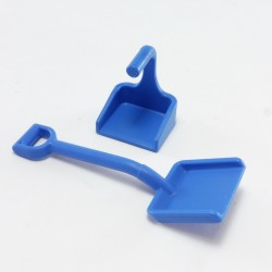 Playmobil 30584 Playmobil Blue Shovel and Mini Shovel