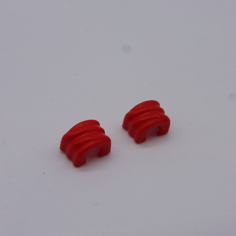 Playmobil 11566 Paire de Manchettes Rouges Striées