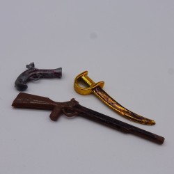 Playmobil 9016 Colored Saber Rifle and Pirate Pistol