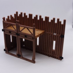 Playmobil 7438 Enclos Intérieur Fort Western Bravo Randall 3419 3773