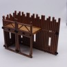 Playmobil 7438 Indoor Enclosure Fort Western Bravo Randall 3419 3773