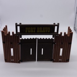 Playmobil 12451 Entrance Fort Western Bravo Randall 3419 3773