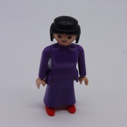 Playmobil 17817 Woman Purple Dress 1900 5305