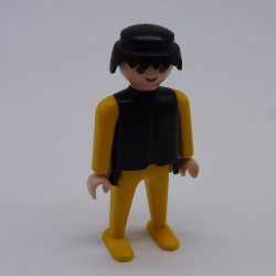 Playmobil 16224 Man Vintage Yellow Black Bust 3265 3447