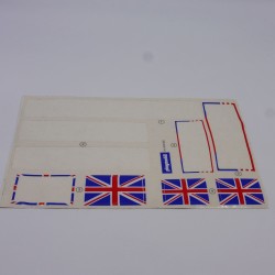 Playmobil 12836 Incomplete original Fort Bravo 3773 sticker sheet